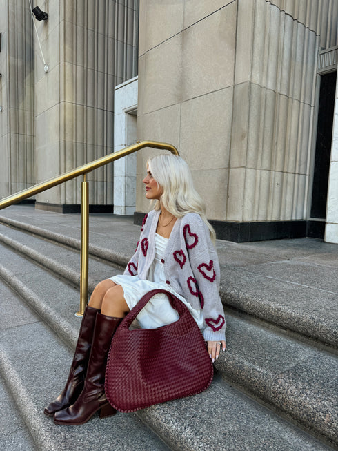 Heart Eyes Cardigan
