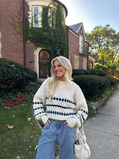 Canyon Drives Sweater