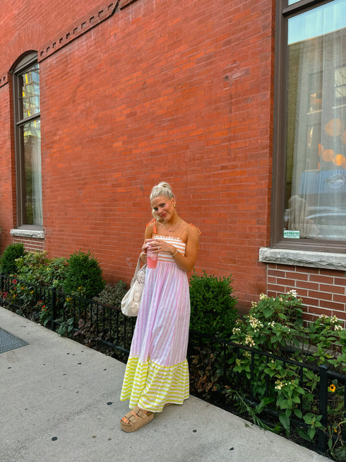 Sun Drenched Maxi Dress