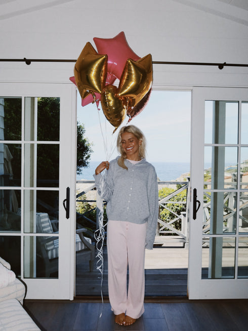 Daily Girl Hoodie // Heather