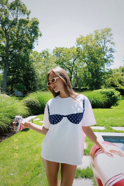 Bikini Babe Tee // Denim *PREORDER 7/3*