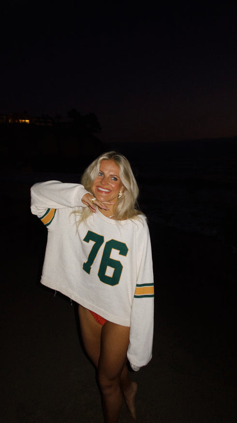 Varsity Vibes Pullover