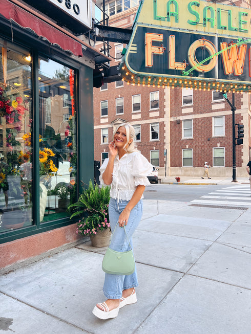 Summers In Italy Top