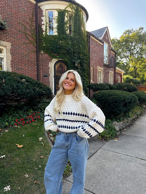 Canyon Drives Sweater