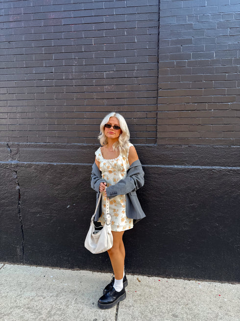 Sweet Creature Satin Dress