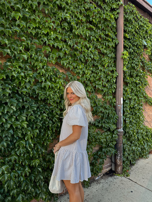 Stevie Striped Dress