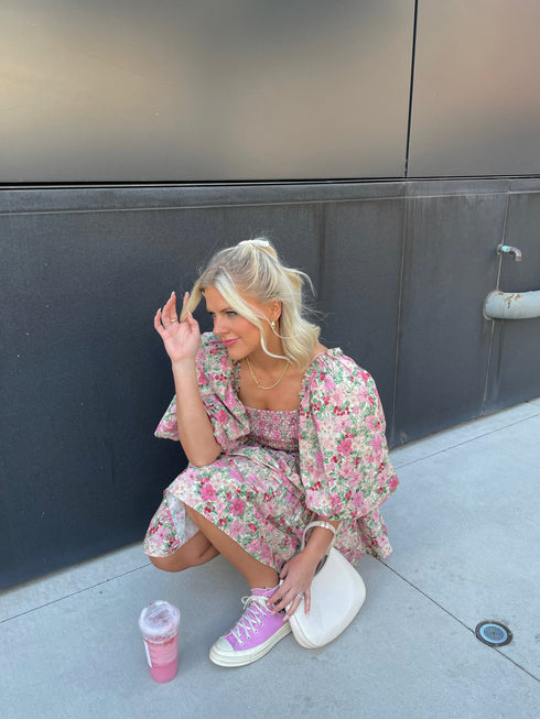 Lover Girl Floral Dress *RESTOCKED*