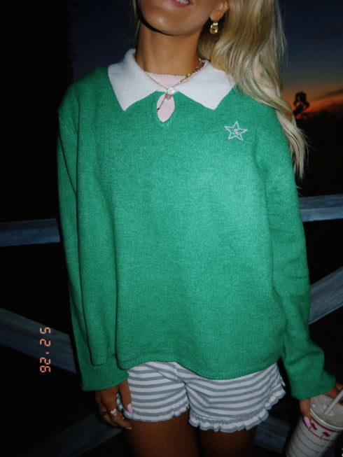Classic Cutie Polo // Kelly