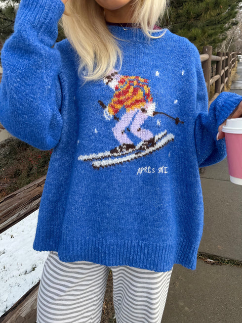 Apres Ski Sweater // Frost