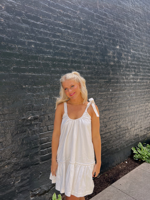 Easy Does It Denim Dress