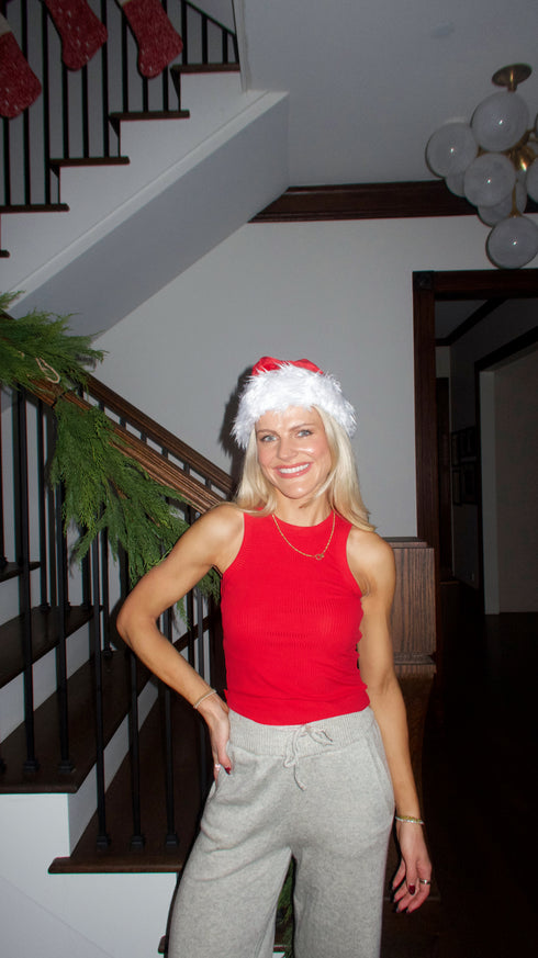 The Effortless Tank // Cherry