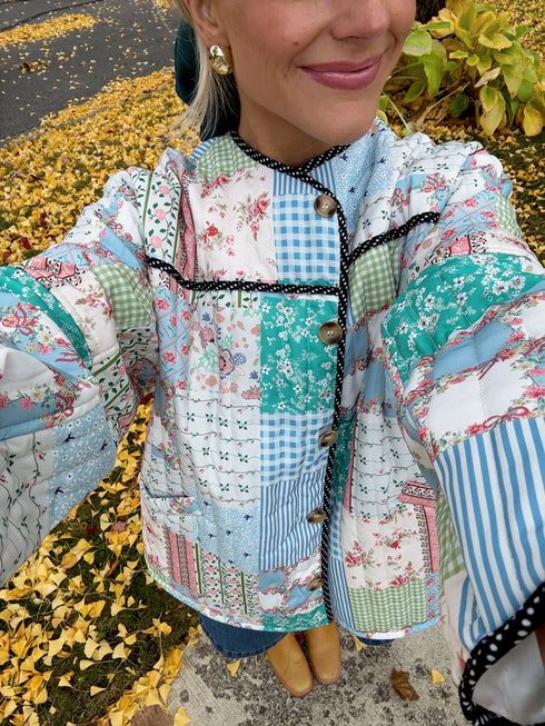 Cozy Countryside Quilted Jacket