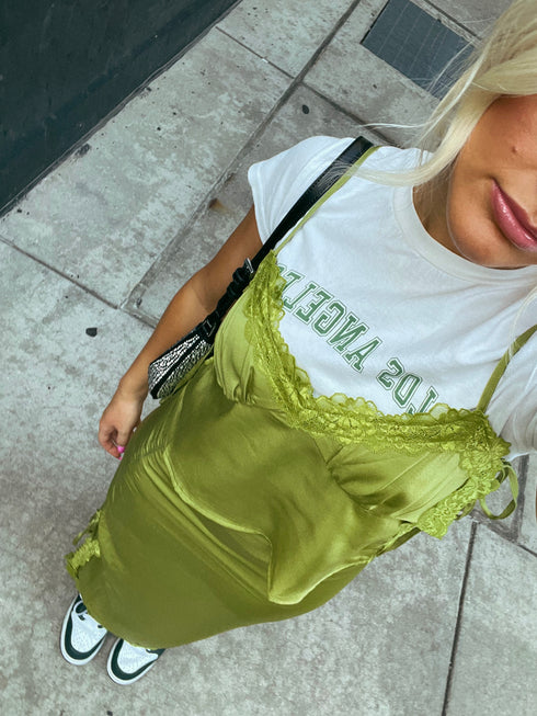 Fairy Dust Satin Set