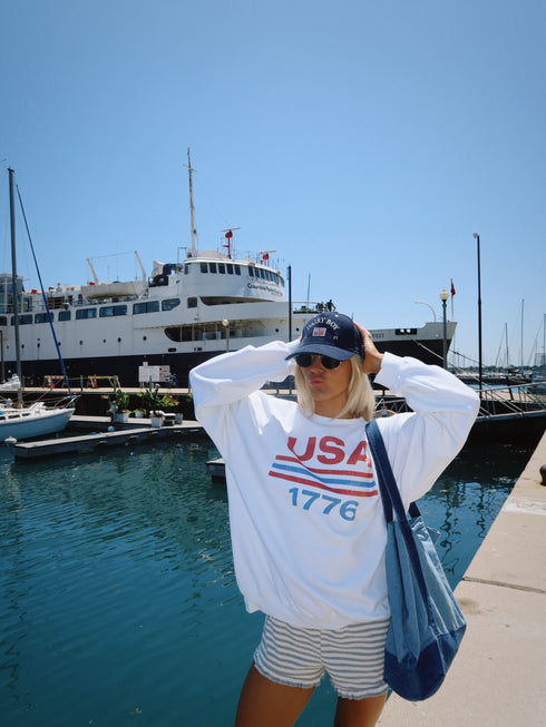 Hooray USA Crewneck