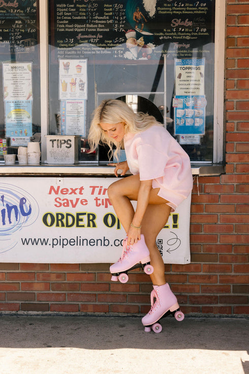 Comfy Short // Baby Pink