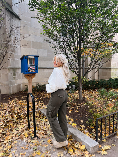 Fall Y'all Cargo Pant