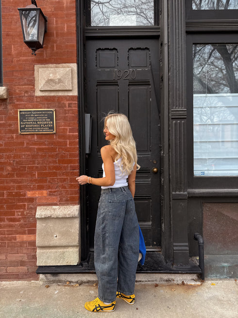 Moxie Barrel Denim Pant