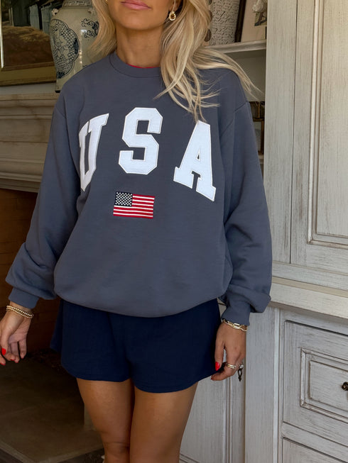 Lake House Crew Sweatshirt