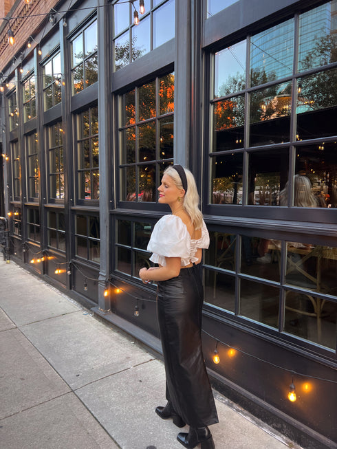 In My Feelings Satin Top