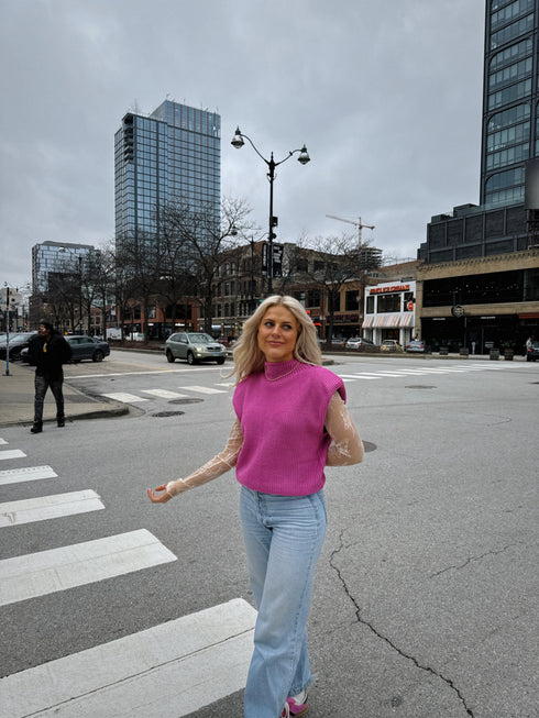 Love Letter Knit Top