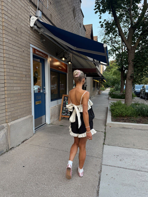 Euro Girl Ruffle Top