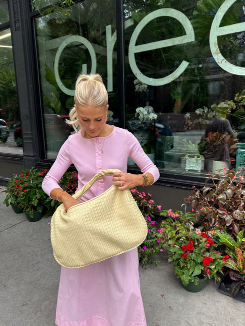 Pirouette Cardigan // Baby Pink