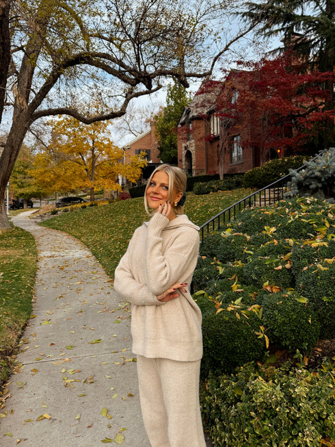 The Tight Knit Lounge Set