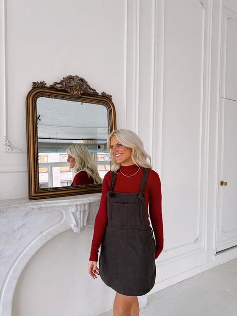 Easy Street Jumper // Chocolate