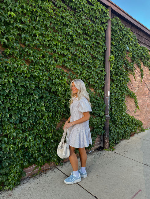 Stevie Striped Dress