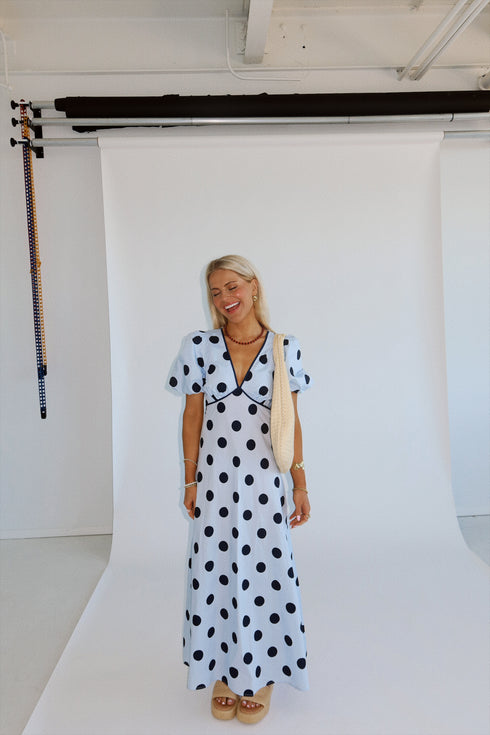 Poppy Dot Dress