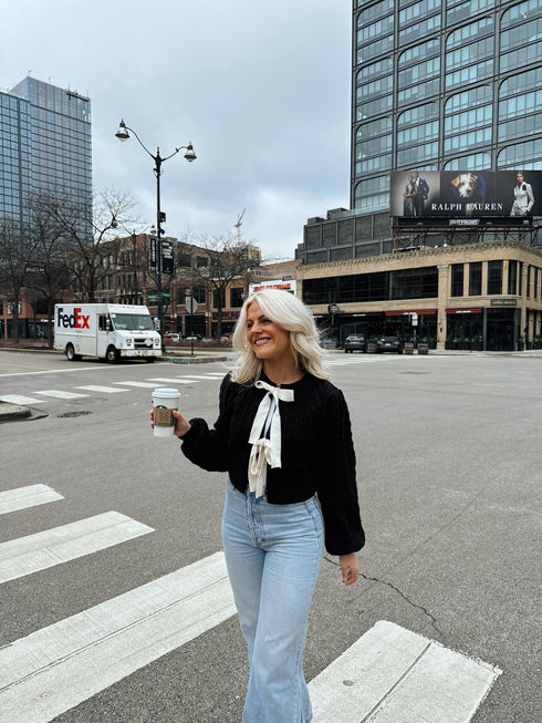 Magic Bow-ment Cardigan