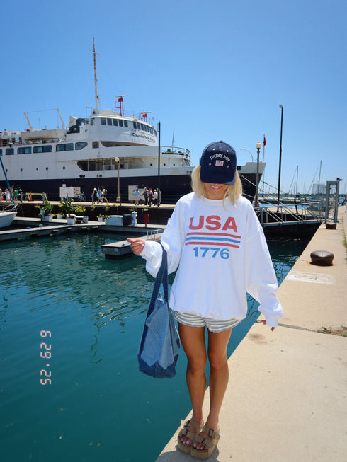 Hooray USA Crewneck