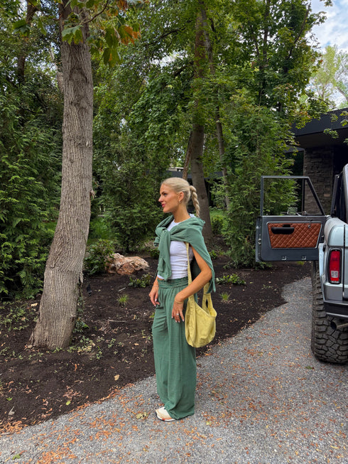 Road Trip Pant // Pine Stripe *PREORDER*