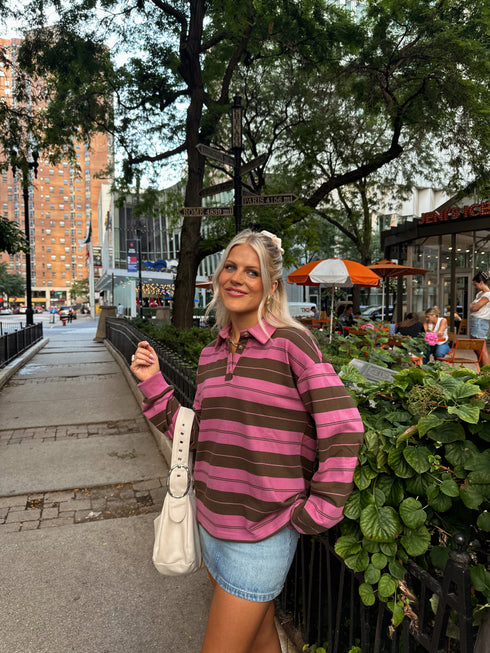 Good Luck Babe Pullover