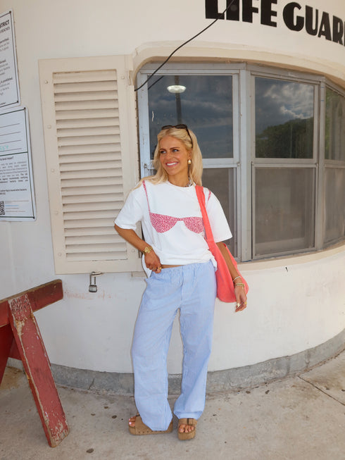 Easy, Breezy Pant // Blue