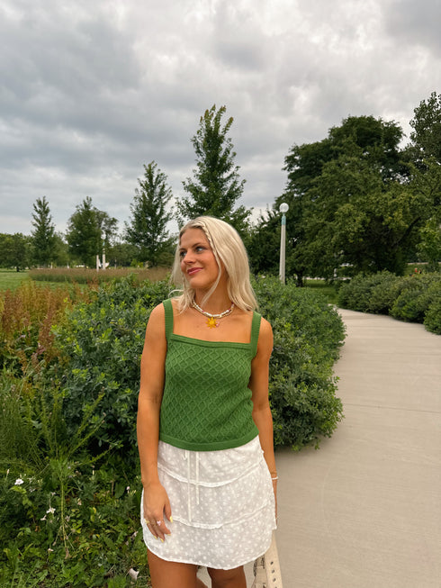 Country Girl Knit Tank