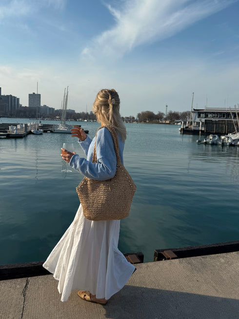 Coco Cutie Cardigan // Sky *RESTOCKED*