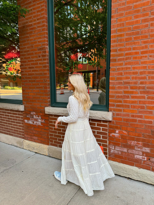 That Beach Tiered Skirt