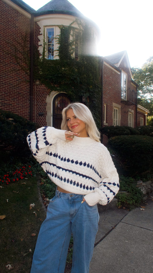 Canyon Drives Sweater