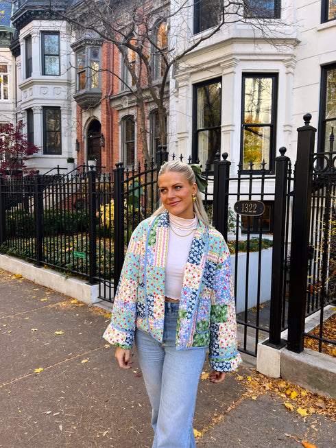 Dreamscape Quilted Jacket *PREORDER*