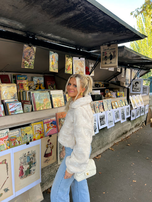 Cozy Rosie Fleece Pullover