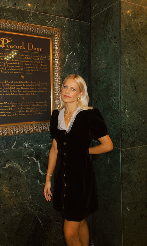 The Waldorf Mini Dress