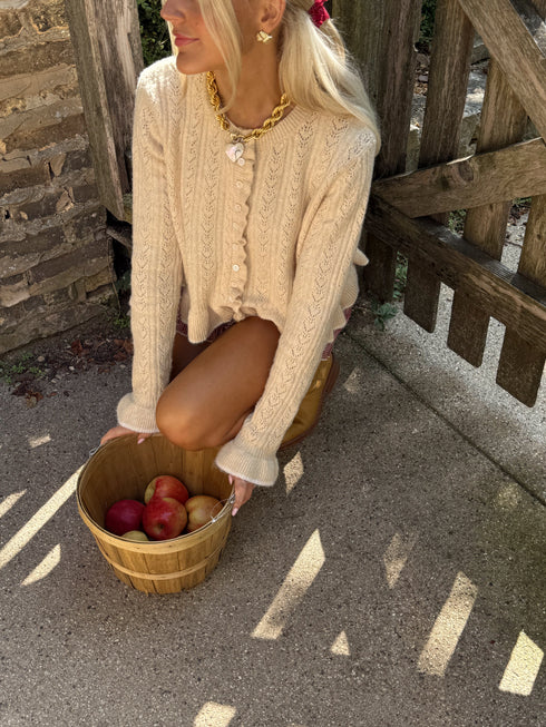 Autumn Cardigan // Honey