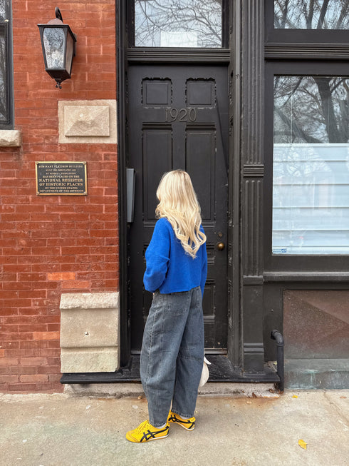 Moxie Barrel Denim Pant