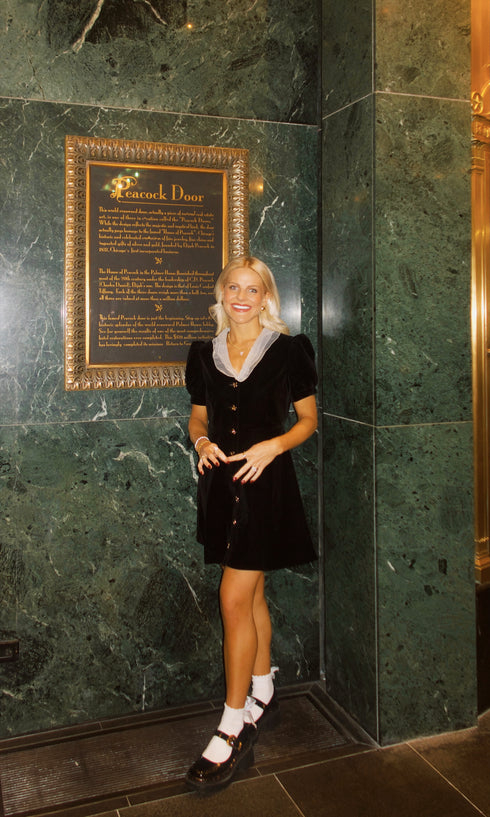 The Waldorf Mini Dress