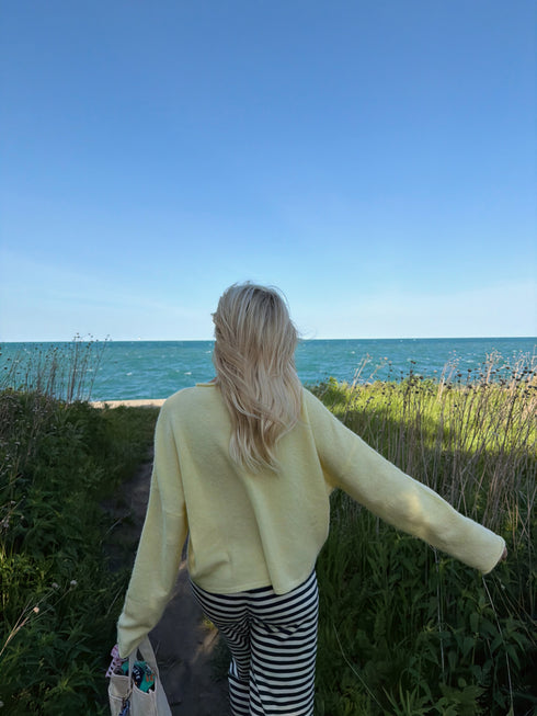Sun Club Knit // Butter