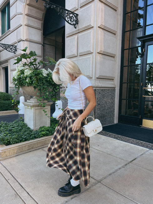 Checkered Love Skirt