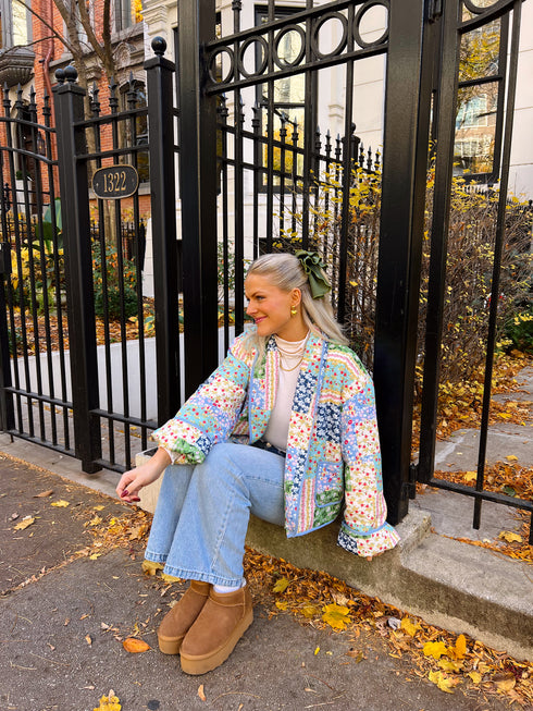 Dreamscape Quilted Jacket *PREORDER*