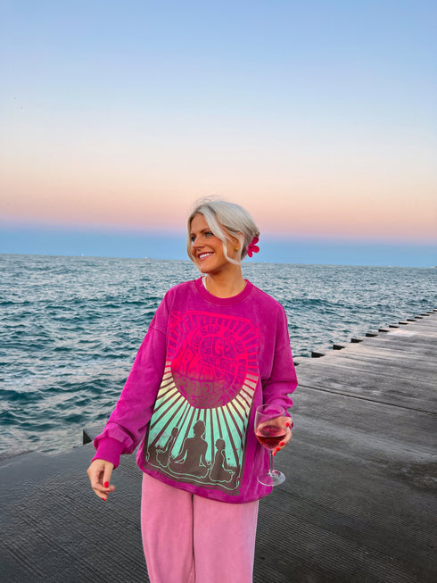 With The Band Sweatshirt