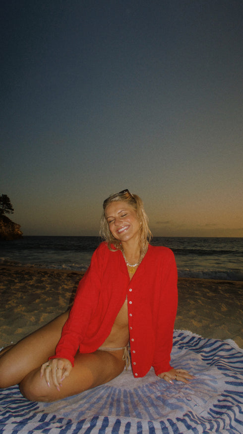 Coco Cutie Cardigan // Red *PREORDER*
